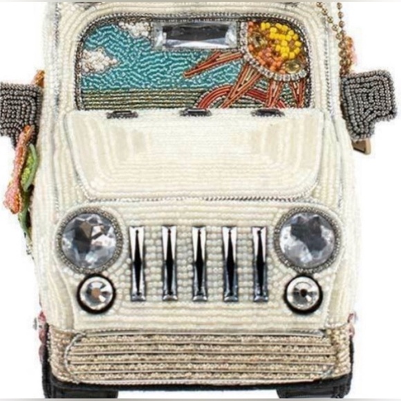 Mary Frances Day Trip purse 
GORGEOUS & FUN sparking joy! - Picture 5 of 14